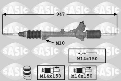 7006084 SASIC Рулевой механизм