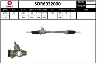 SOR6932000 EAI Рулевой механизм