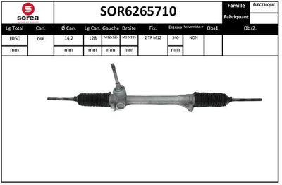 SOR6265710 EAI Рулевой механизм