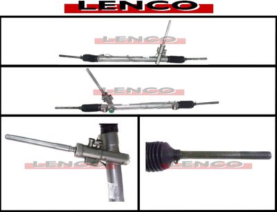 SGA668L LENCO Рулевой механизм