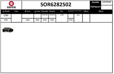 SOR6282502 EAI Рулевой механизм