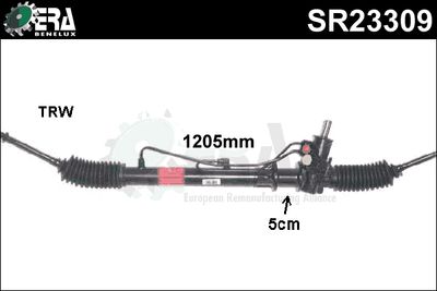 SR23309 ERA Benelux Рулевой механизм