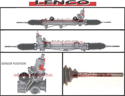 SGA041L LENCO Рулевой механизм