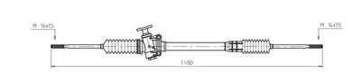 VO4003 GENERAL RICAMBI Рулевой механизм