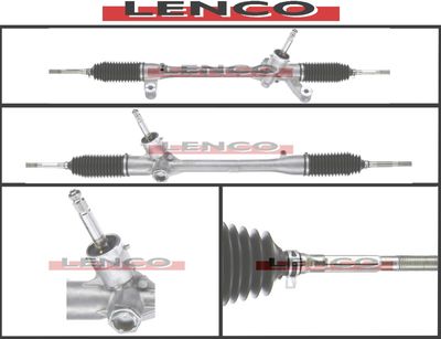 SGA1240L LENCO Рулевой механизм