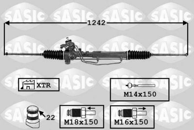 7006149 SASIC Рулевой механизм