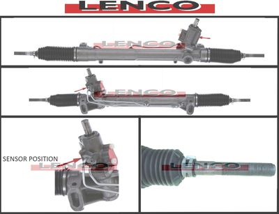 SGA100L LENCO Рулевой механизм