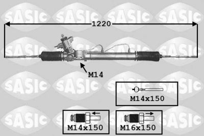 7006164 SASIC Рулевой механизм