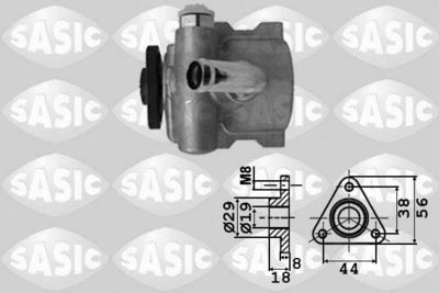 7076053 SASIC Гидравлический насос, рулевое управление