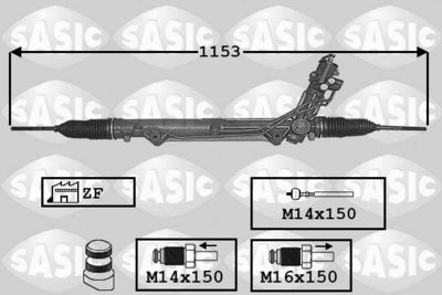 7006017 SASIC Рулевой механизм