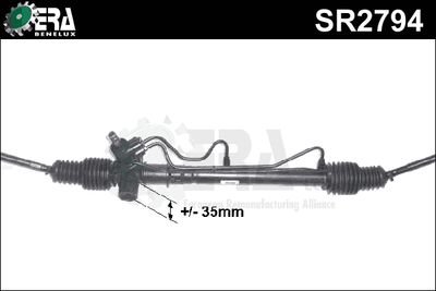 SR2794 ERA Benelux Рулевой механизм