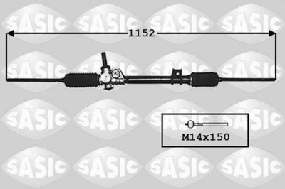 4006200 SASIC Рулевой механизм