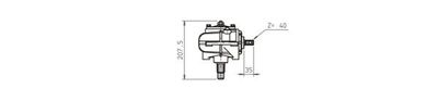 FO4019 GENERAL RICAMBI Рулевой механизм