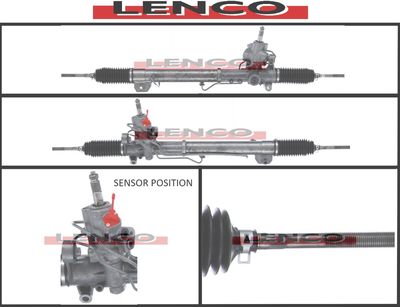 SGA1009L LENCO Рулевой механизм