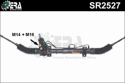 SR2527 ERA Benelux Рулевой механизм