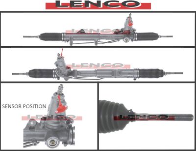 SGA1054L LENCO Рулевой механизм