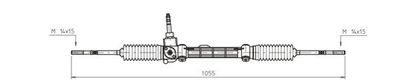 FI4115 GENERAL RICAMBI Рулевой механизм