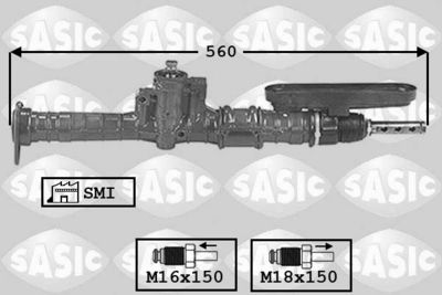 7006111 SASIC Рулевой механизм