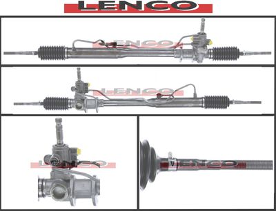 SGA540L LENCO Рулевой механизм