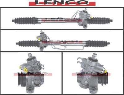 SGA326AL LENCO Рулевой механизм