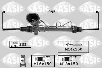 7006165 SASIC Рулевой механизм