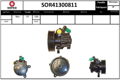 SOR41300811 EAI Гидравлический насос, рулевое управление