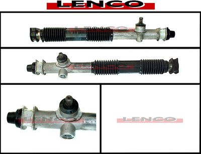 SGA350L LENCO Рулевой механизм