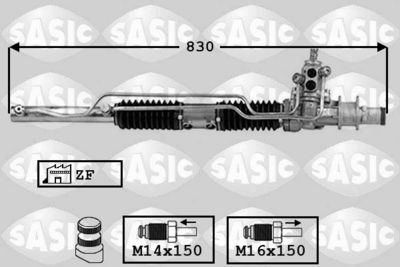 7006072 SASIC Рулевой механизм