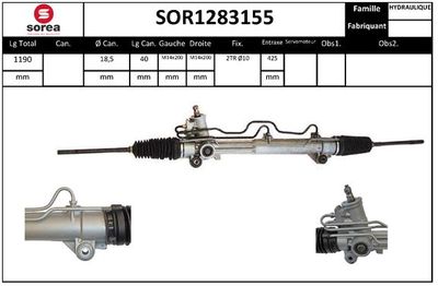 SOR1283155 EAI Рулевой механизм