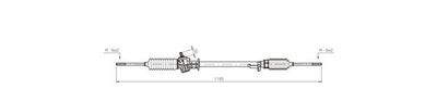 FO4012 GENERAL RICAMBI Рулевой механизм