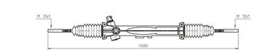 TA4010 GENERAL RICAMBI Рулевой механизм