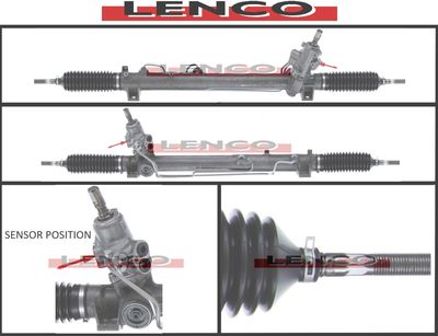 SGA1092L LENCO Рулевой механизм