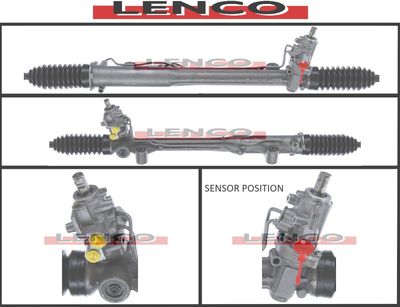 SGA006L LENCO Рулевой механизм