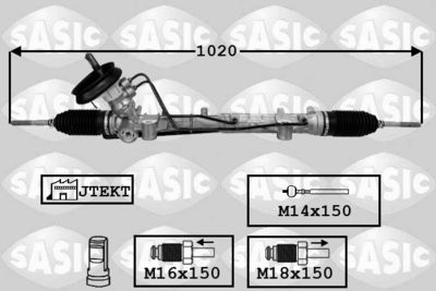 7174029 SASIC Рулевой механизм