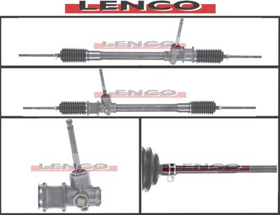 SGA945L LENCO Рулевой механизм