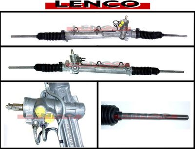 SGA401L LENCO Рулевой механизм