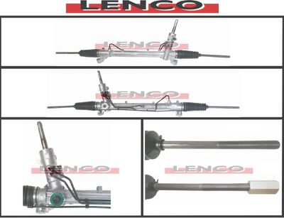 SGA1105L LENCO Рулевой механизм