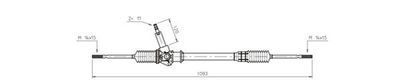 MA4001 GENERAL RICAMBI Рулевой механизм