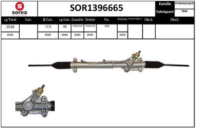 SOR1396665 EAI Рулевой механизм