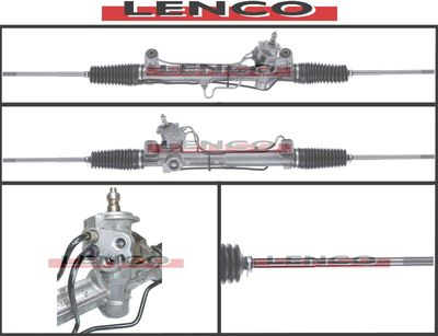 SGA888L LENCO Рулевой механизм