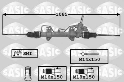 7006119 SASIC Рулевой механизм