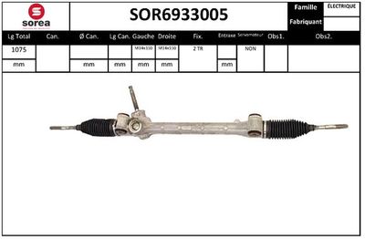 SOR6933005 EAI Рулевой механизм