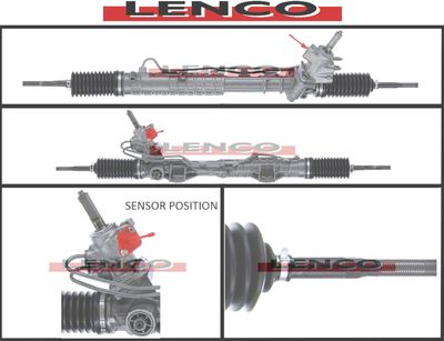 SGA378L LENCO Рулевой механизм