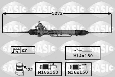 7006145 SASIC Рулевой механизм