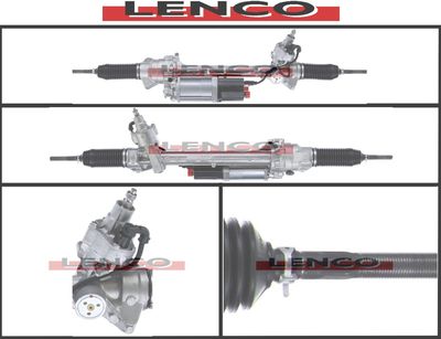 SGA1204L LENCO Рулевой механизм