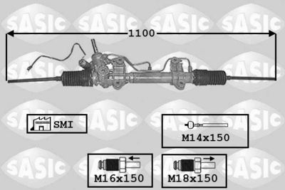 7174002 SASIC Рулевой механизм