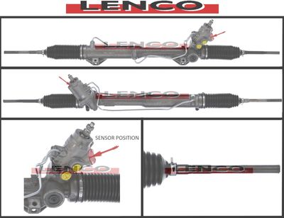 SGA1038L LENCO Рулевой механизм