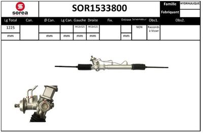 SOR1533800 EAI Рулевой механизм