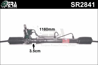 SR2841 ERA Benelux Рулевой механизм