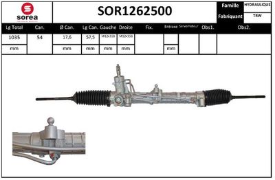 SOR1262500 EAI Рулевой механизм